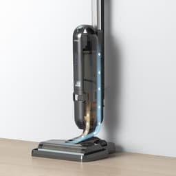 Snoerloze bezemstofzuiger - LIVOO - DOH143 CLEAN'UP - 600 W - 2 in 1 - 15 kPa - 80 dB - 2 tanks - Grijs — thumbnail 3