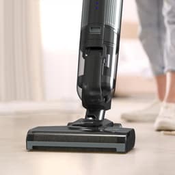 Snoerloze bezemstofzuiger - LIVOO - DOH143 CLEAN'UP - 600 W - 2 in 1 - 15 kPa - 80 dB - 2 tanks - Grijs — thumbnail 2