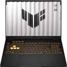 ASUS TUF Gaming F16 FX608JPR-QT014W Intel® Core™ i7 i7-14650HX Laptop 40,6 cm (16") WQXGA 32 GB DDR5-SDRAM 1 TB SSD NVIDIA GeForce RTX 5070 Wi-Fi 6E (802.11ax) Windows 11 Home Nederlands Zwart, Grijs — thumbnail 3