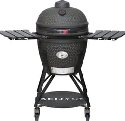 Keij Kamado Legend Large Mat Zwart 21 Inch — thumbnail 4