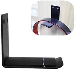 Headphone Hanger voor Bureau en Muur - Zelfklevende Hoofdtelefoon Houder voor Thuis en Kantoor — thumbnail 3