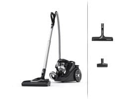 Stille Cyclone Stofzuiger - Zakloos, 2.5L, 59dB