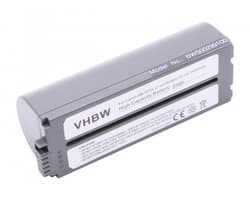 Accu compatibel met Canon Selphy printers - vervangt NB-CP1L en NB-CP2L / 1400 mAh