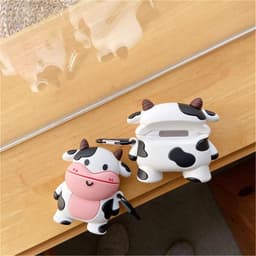 Allecto plus - Siliconen hoesje voor AirPods Pro - Leuke Cartoon Kawaii 3D Cover - Grappige Dieren Sleutelhanger - Zachte Beschermhoes voor AirPods Pro - Meisjes Kinderen Vrouwen - Shell Cases - Roze — thumbnail 5