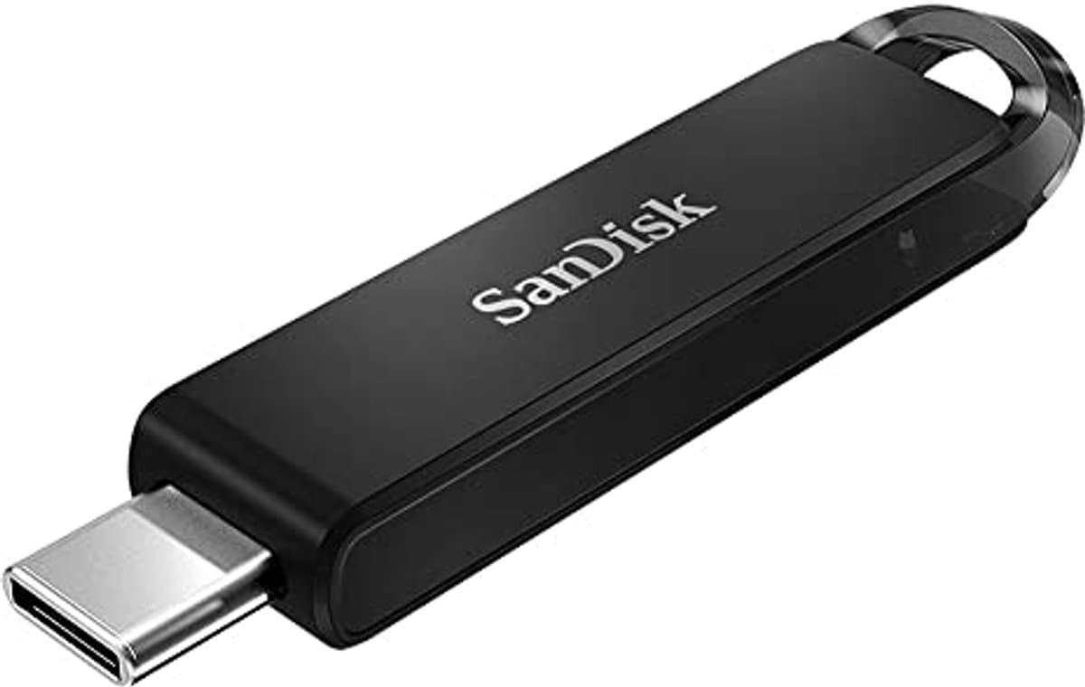 USB Type-C Flash Drive 128GB met Hoge Snelheden en Back-Up Functie — afbeelding 1