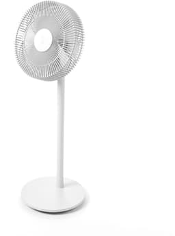 Staande ventilator met afstandsbediening, zwenkfunctie, 8 snelheden en timer, stil en energiezuinig, wit — thumbnail 5