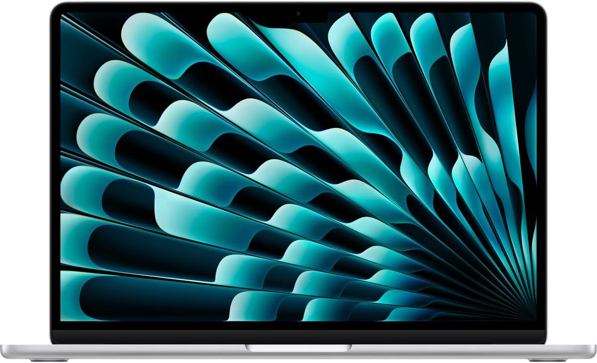 Apple MacBook Air (2025) 13 Inch - M4 - 16 GB - 256 GB - Zilver — afbeelding 1