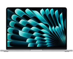 Apple MacBook Air (2025) 13 Inch - M4 - 16 GB - 256 GB - Zilver