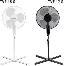 Statiefventilator TVE 15 S - Krachtige ventilatie voor elke ruimte — thumbnail 3