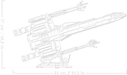 LEGO Star Wars X-Wing Starfighter - 75355 — thumbnail 14