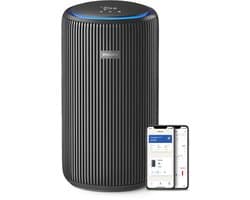 Philips PureProtect 3200 Series - Luchtreiniger - CADR 520m3/u - Ruimtes tot 135m2 - 3 Laags HEPA Filtratie - Air+ App - Ultrastil - Nachtlampje - Zwart - AC3221/13 — thumbnail 1
