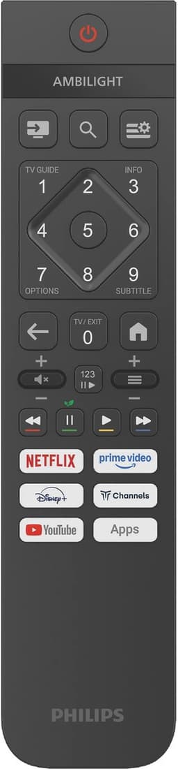 Philips 43PUS8400/12 - Televisie - QLED - Ambilight - 43 Inch - 4K Ultra HD - Smart TV - Wifi - Zwart - Smart TV — thumbnail 4
