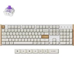 Keychron K10 HE toetsenbord special edition wit/hout Magnetic Nebula switch