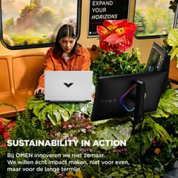 HP Victus Gaming 16-r1380nd Intel® Core™ i7 i7-14650HX Laptop 40,9 cm (16.1") Quad HD 32 GB DDR5-SDRAM 1 TB SSD NVIDIA GeForce RTX 4070 Wi-Fi 6E (802.11ax) Windows 11 Home Zwart — thumbnail 3