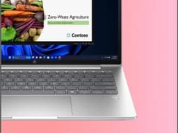 "HP P4G1i14 U5 225U 14 16GB/512 LTEA PC N Intel Core Ultra 5 35,6 cm (14"") Touchscreen WUXGA DDR5-SDRAM Wi-Fi 6E (802.11ax) Windows 11 Pro AI PC Zilver" — thumbnail 2