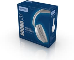 Concept HS4081 SoundJoy - Draadloze hoofdtelefoon - Tot 45 uur - Bluetooth 6.0 - Actieve ruisonderdrukking tot 18 dB - Wit — thumbnail 11