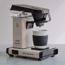Moccamaster Cup-One - Filterkoffiezetapparaat - Off-White - 5 jaar garantie — thumbnail 3