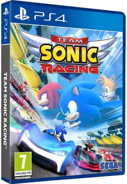 Sony Team Sonic Racing, PS4 Basis PlayStation 4 — thumbnail 3