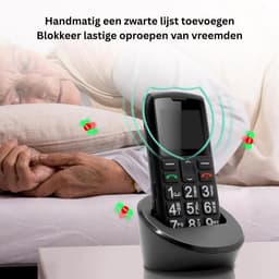 DailySupplies® Senioren Mobiele Telefoon 4g - Senioren GSM — thumbnail 5