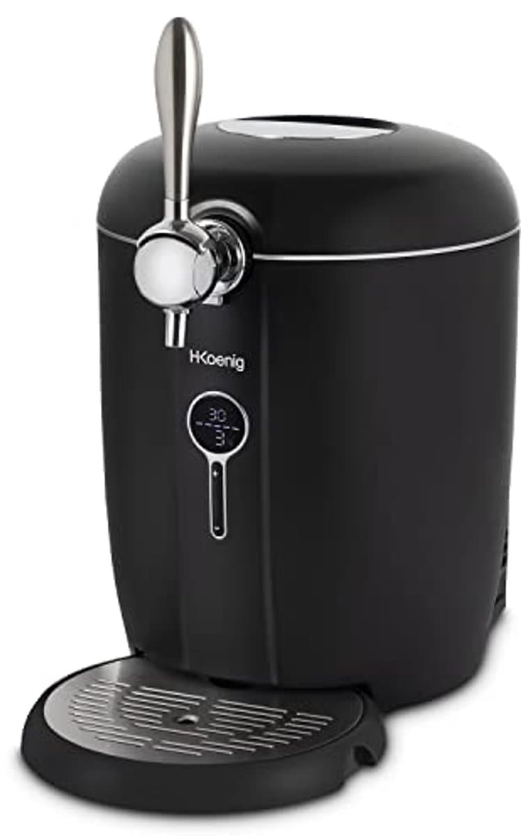 Nietmachine voor Biervaten tot 6L met Temperatuurinstelling en LED-display — afbeelding 1