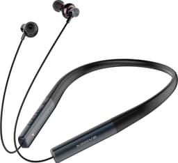 Xssive BTNB01 - Sport Oordopjes - Bluetooth Oortjes met Nekband - Draadloze Oordopjes - Extra lange batterijduur - Earbuds voor Sporten, Fitness, Hardlopen - Zwart — thumbnail 1
