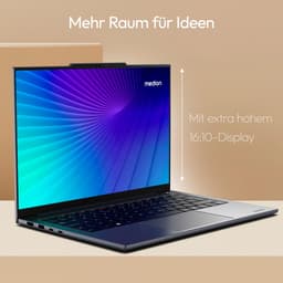 MEDION Signium 14 S1 - OLED - laptop - Intel® Core™ 5 120U processor -14" 2,8K OLED-scherm - 512 GB SSD - 16 GB RAM — thumbnail 5