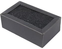 3D printer reserveonderdelen - 3D Printer Nozzles - Actieve Koolstof Filter, Odeurabsorberend, 1140hrs Duur, Honingraat Structuur, Geschikt voor diverse 3D Printers