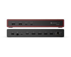 Lenovo ThinkPad Thunderbolt 4 Smart Dock Gen2 7500 Bedraad Zwart