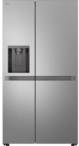 LG GSLC41PYPE Amerikaanse koelkast 641L met water- en ijsdispenser zonder leidingwerk - SpacePlus icemaker - LinearCooling voor stabiele versheid - ruime 641L inhoud voor gezinnen en stille. Energieklasse E — thumbnail 1