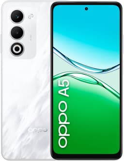 Oppo A5 4G 4GB/128GB Wit (Mistwit) Dual SIM — thumbnail 1