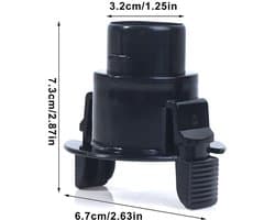 Stofzuigeradapter accessoires vervangende slanghouder converter 32mm diameter