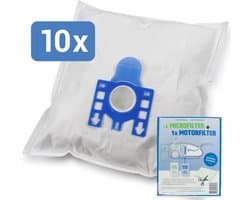 Stofzuigerzakken Miele Black Pearl + filterset - geschikt voor: Miele Black Pearl 5000 stofzakken - AAA+ kwaliteit huismerk Miele Black Pearl stofzuigerzakken