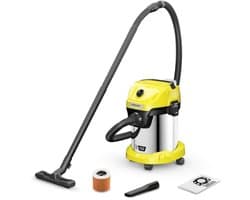 Draadloze nat- en droogzuiger 17L met blaasfunctie