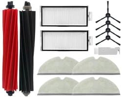 Geschikt voor Roborock Q5 Pro+/Q8 Max+ Plus Hoofdborstel Filters Doekjes Onderdelen