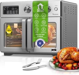 Mini-oven 4-in-1 | Heteluchtoven en Airfryer XXL met Draaispies en Accessoires | 32L — thumbnail 1