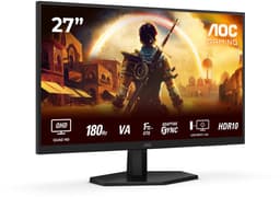 Monitor AOC Q27G42XNE LED 27" — thumbnail 17
