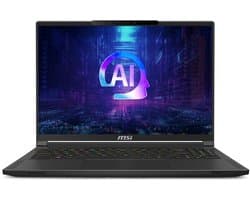 MSI Stealth A16 AI+ A3HWFG-002NL - Laptop - Ryzen AI 7 - RTX 5060 - 32GB/1000GB - 240 Hz - Copilot+ PC