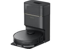 Dreame D20 Pro Plus - Robotstofzuiger met Dweil en Automatisch Leegstation - 13.000 Pa Zuigkracht - Anti-haarverstrikkingstechnologie - Zwart