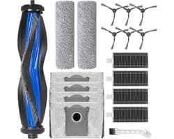 18-delige Accessoirekit Geschikt voor ECOVACS DEEBOT X8 PRO OMNI/X8 Omni Stofzuigerrobots