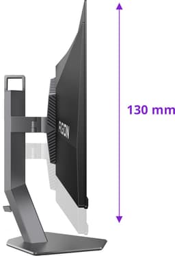 AOC AGON PRO AG276QKD2 - QHD QD-OLED Gaming Monitor - 500hz - HDR500 - HDMI 2.1 - DP 2.1 - 27 inch — thumbnail 5
