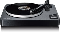 Lenco Platenspeler - Volledig automatische Platenspeler - Bluetooth en Voorversterker - LBTA-165BK - Zwart — thumbnail 3