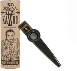 Clarke Kazoo Metaal Black Coated — thumbnail 3