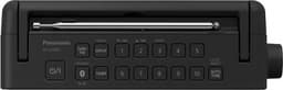 Panasonic RF-D30BTEG-K Keukenradio DAB+, FM, Bluetooth, AUX Wekfunctie, Spatwaterbestendig Zwart — thumbnail 4