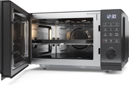 Zwarte magnetron met grill en convectie - 900W, 1200W en 2050W — thumbnail 5