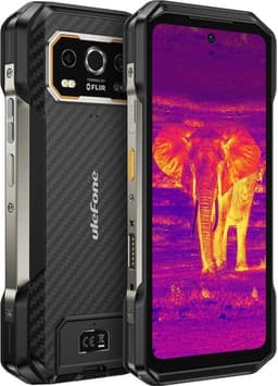 Ulefone Armor 27T 17,2 cm (6.78") Hybride Dual SIM Android 14 4G USB Type-C 12 GB 256 GB 10600 mAh Zwart — thumbnail 4