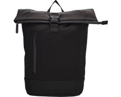 Beagles Originals Kobe Roll-Top Rugzak 15,6 inch Laptop Rugtas - Waterafstotend & Weersbestending - Zwart