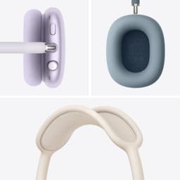 Apple AirPods Max - Draadloze Bluetooth Koptelefoon - USB-C - Blauw — thumbnail 5