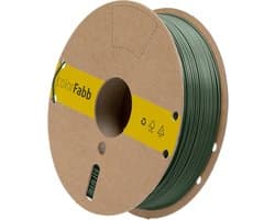 colorFabb Lw-pla-ht Olijfgroen 3D-printerfilament - 1,75 mm - 2200 g - Lichtgewicht materiaal - Ideaal voor RC-vliegtuigen - Matte afwerking