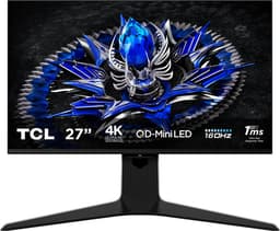 TCL 27R83U 27 inch 4K Mini-LED 160 Hz monitor — thumbnail 1