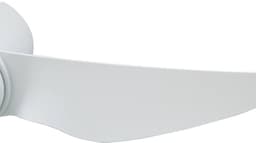 Lindby - Plafondventilatoren zonder verlichting - Metaal, ABS - H: 20.8 cm - wit — thumbnail 4